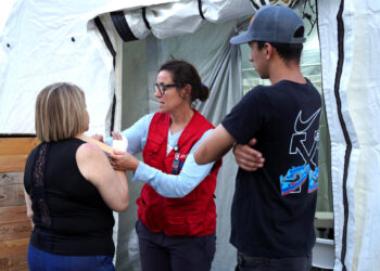 Cooperación española empieza a operar el hospital de campaña por el terremoto en Venezuela