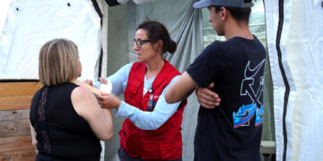 Cooperación española empieza a operar el hospital de campaña por el terremoto en Venezuela