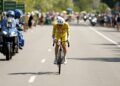 Pogacar: «Es especial ganar un 14 de julio vestido de amarillo»