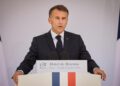 Macron: Europa defenderá libertad y derecho «al precio de la sangre si fuese necesario»
