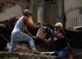 Conozca el caso de la sobreviviente del terremoto en La Guaira que relata cómo escapó desde un piso 8 junto a su bebé de 9 meses