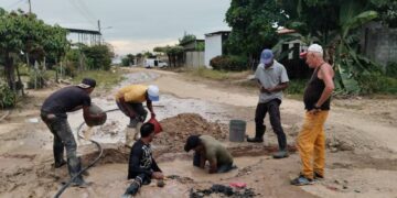 Restablecen servicio de agua potable en El Vigía