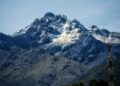 Reportan gran nevada en el Parque Nacional Sierra Nevada en Mérida