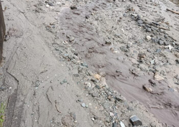 Lluvias continúan afectando arterias viales en Boconó: Tostós, La Vega, Niquitao y Las Mesitas