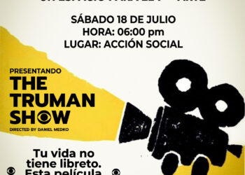 Cineforo: Llégate invita a disfrutar The Truman Show