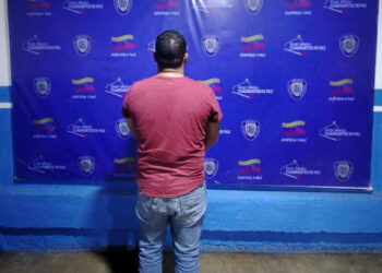 Detienen a sujeto por agredir a dos personas en Boconó 