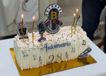Boconesa 107.3 FM celebró su 28 aniversario 