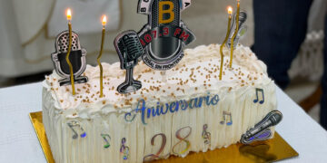 Boconesa 107.3 FM celebró su 28 aniversario 