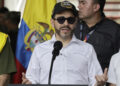El presidente de Colombia anuncia el inicio de la reconstrucción de las zonas destruidas por terremoto