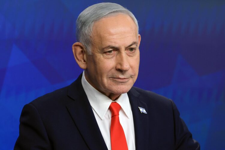 Imagen de archivo del primer ministro israelí, Benjamín Netanyahu. EFE/EPA/RONEN ZVULUN / POOL