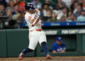 José Altuve supera a Bob Abreu entre los maximos hiteadores venezolanos en la MLB