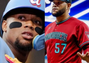 Ronald Acuña Jr jonroneó pero Eduardo Rodriguez dominó a Atlanta