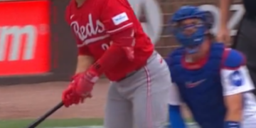Eugenio Suarez emula a Andrés Galarraga en la noche de Pete Crow-Armstrong