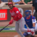 Eugenio Suarez emula a Andrés Galarraga en la noche de Pete Crow-Armstrong
