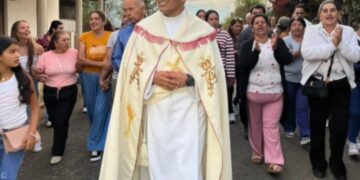 Diácono boconés Andrés Noguera será ordenado como presbítero