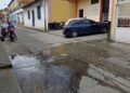 Colapso de aguas servidas preocupa a habitantes del centro de Boconó 