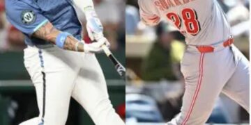 Andrés Chaparro remolca tres y Eugenio Suárez pega jonrón en triunfo de Nacionales 8×2 ante Cincinnati
