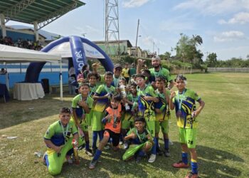 Escuela Nueva Bandera ganó final Categoría Sub 12 del estatal Latidos Vinotinto