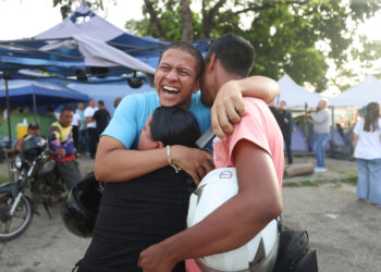 Al menos 40 presos políticos excarcelados en Venezuela, dos días después del diálogo