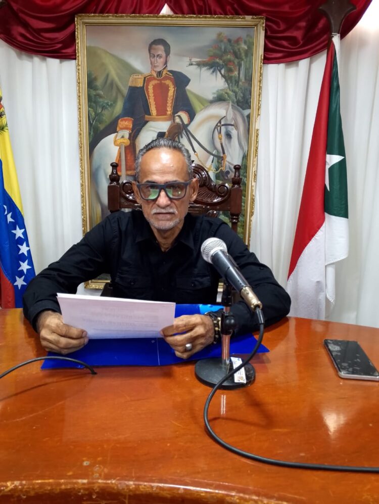 Alexis Guerrero, presidente del Concejo de Rafael Rangel.
