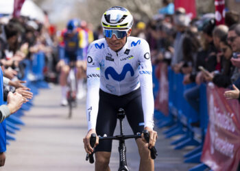 Enric Mas llevará los galones del Movistar en la Vuelta