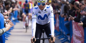Enric Mas llevará los galones del Movistar en la Vuelta