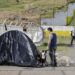 Los albergues, un oasis para las familias que perdieron todo por el terremoto en Colombia