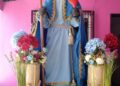 Encuentro de imágenes de San Benito en Santa Apolonia