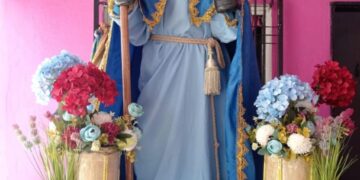 Encuentro de imágenes de San Benito en Santa Apolonia