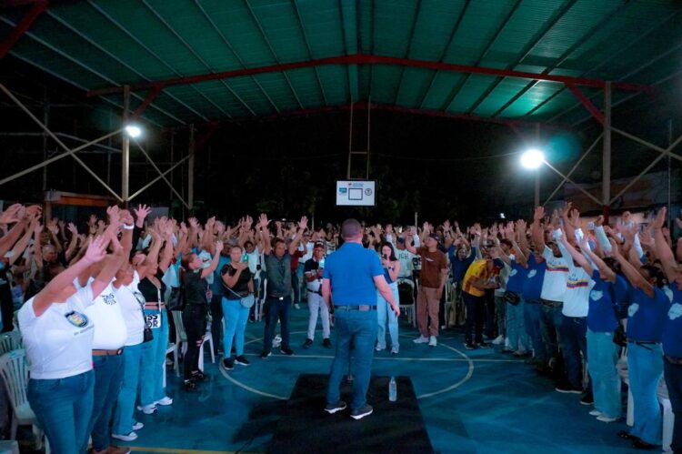 Integrantes del Comando Sucre Prospero