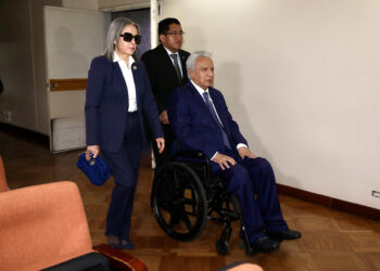 Tribunal de Ecuador emite sentencia de juicio a expresidente Moreno por presuntos sobornos