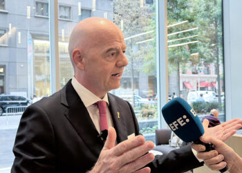 Jordania acusa a Infantino de «chantaje» y no apoyará su reelección al frente de la FIFA