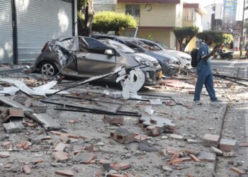 De la Espriella convoca a un comité de emergencia para atender los daños del terremoto
