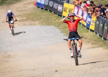 Van der Poel, segundo en la Alta Saboya tras Boichis; el chileno Vidaurre, tercero