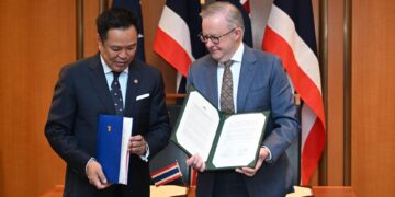 Australia y Tailandia acuerdan reforzar la cooperación contra ciberestafas y narcotráfico