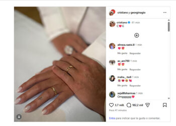 Cristiano Ronaldo y Georgina se han casado