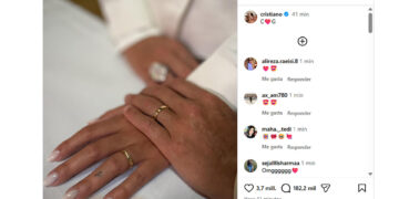 Cristiano Ronaldo y Georgina se han casado
