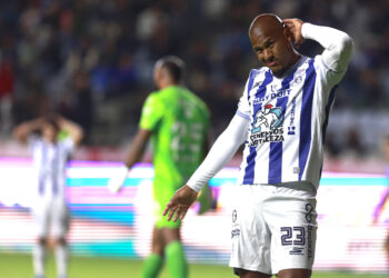 A menos de un mes de cumplir 37 años, Salomón Rondón está a 4 goles del medio centenar