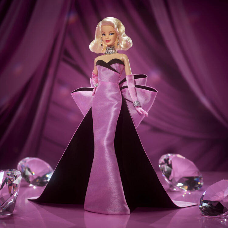 Barbie inspirada en Marilyn Monroe (1926-1962). EFE/ Mattel **SOLO USO EDITORIAL/SOLO DISPONIBLE PARA ILUSTRAR LA NOTICIA QUE ACOMPAÑA (CRÉDITO OBLIGATORIO)***
