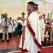 Templo San Juan Bautista de Betijoque fue vestido de gala para recibir fieles en la ordenación sacerdotal de un hijo de la parroquia