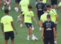 Julián no jugará ante el Málaga a falta de más rodaje y podría estar ante el Villarreal