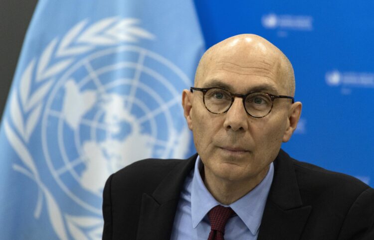 Imagen de Archivo del Alto Comisionado de las Naciones Unidas para los Derechos Humanos, Volker Turk.
EFE/EPA/JEON HEON-KYUN