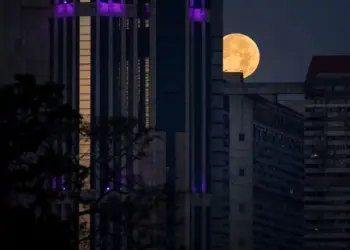 Eclipse parcial de Luna será visible desde Venezuela