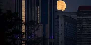 Eclipse parcial de Luna será visible desde Venezuela