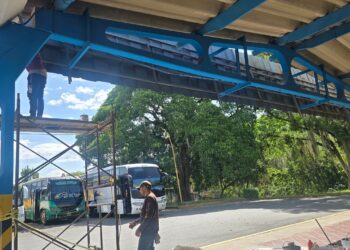 Inicia la rehabilitación del andén sur en el Terminal de Pasajeros de Mérida
