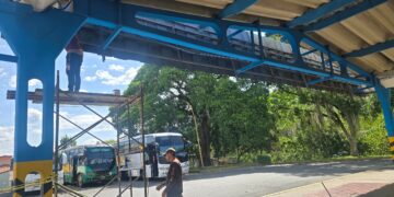 Inicia la rehabilitación del andén sur en el Terminal de Pasajeros de Mérida