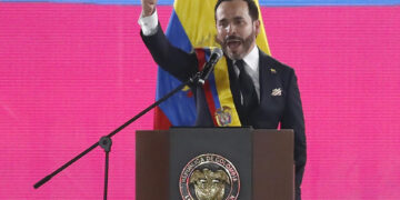 El primer discurso de De la Espriella: de la «batalla cultural» al «fracking sostenible»