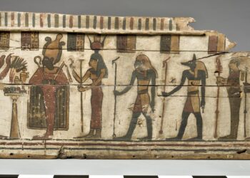 Un estudio revela qué animales y plantas se usaban para pintar en el antiguo Egipto