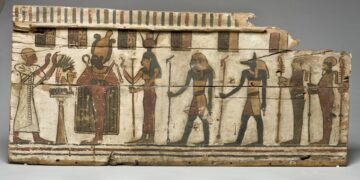 Un estudio revela qué animales y plantas se usaban para pintar en el antiguo Egipto