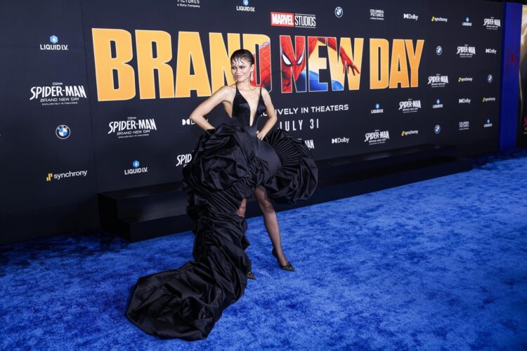 Imagen de archivo de la actriz Zendaya. EFE/EPA/CHRIS TORRES